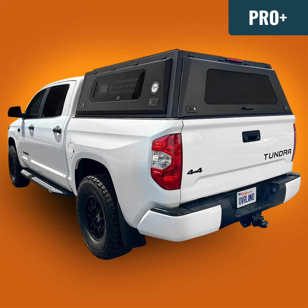 OVS Expedition Pro+ Truck Cap - 2007-2021 Toyota Tundra 5.5 ft. Bed