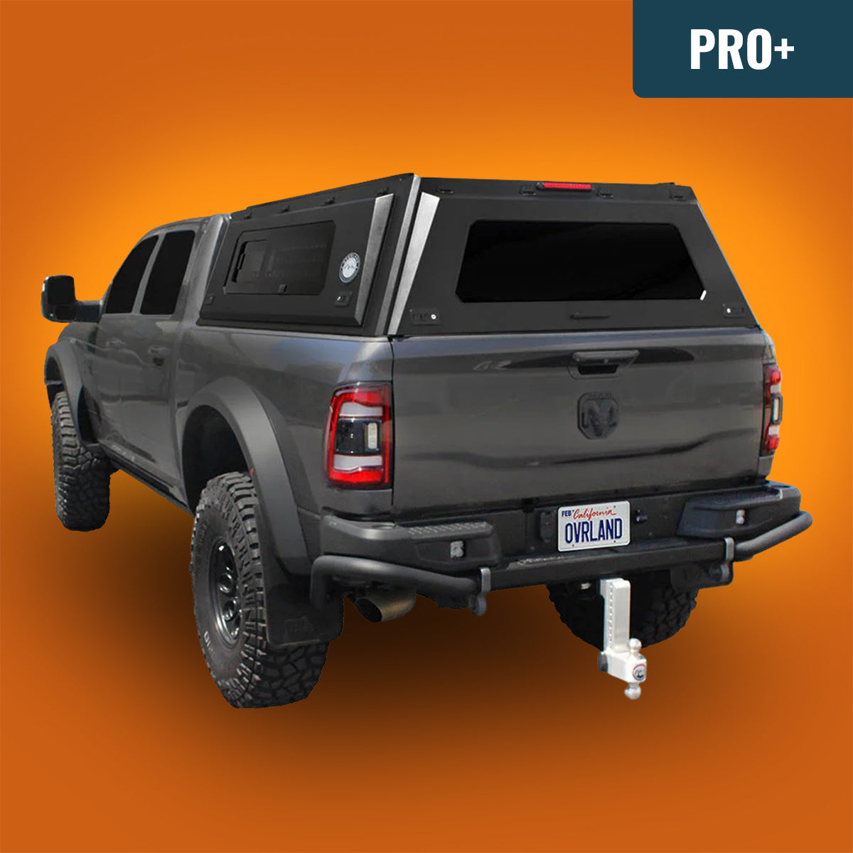 OVS Expedition Pro+ Truck Cap - 2009-2026 Dodge Ram 2500 / 3500 6.4 ft. Bed