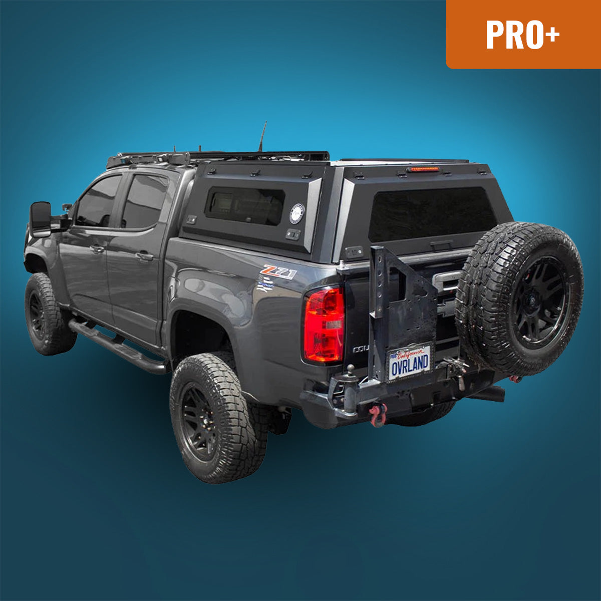 OVS Expedition Pro+ Truck Cap - 2015-2022 GM Colorado / Canyon 5 ft. Bed