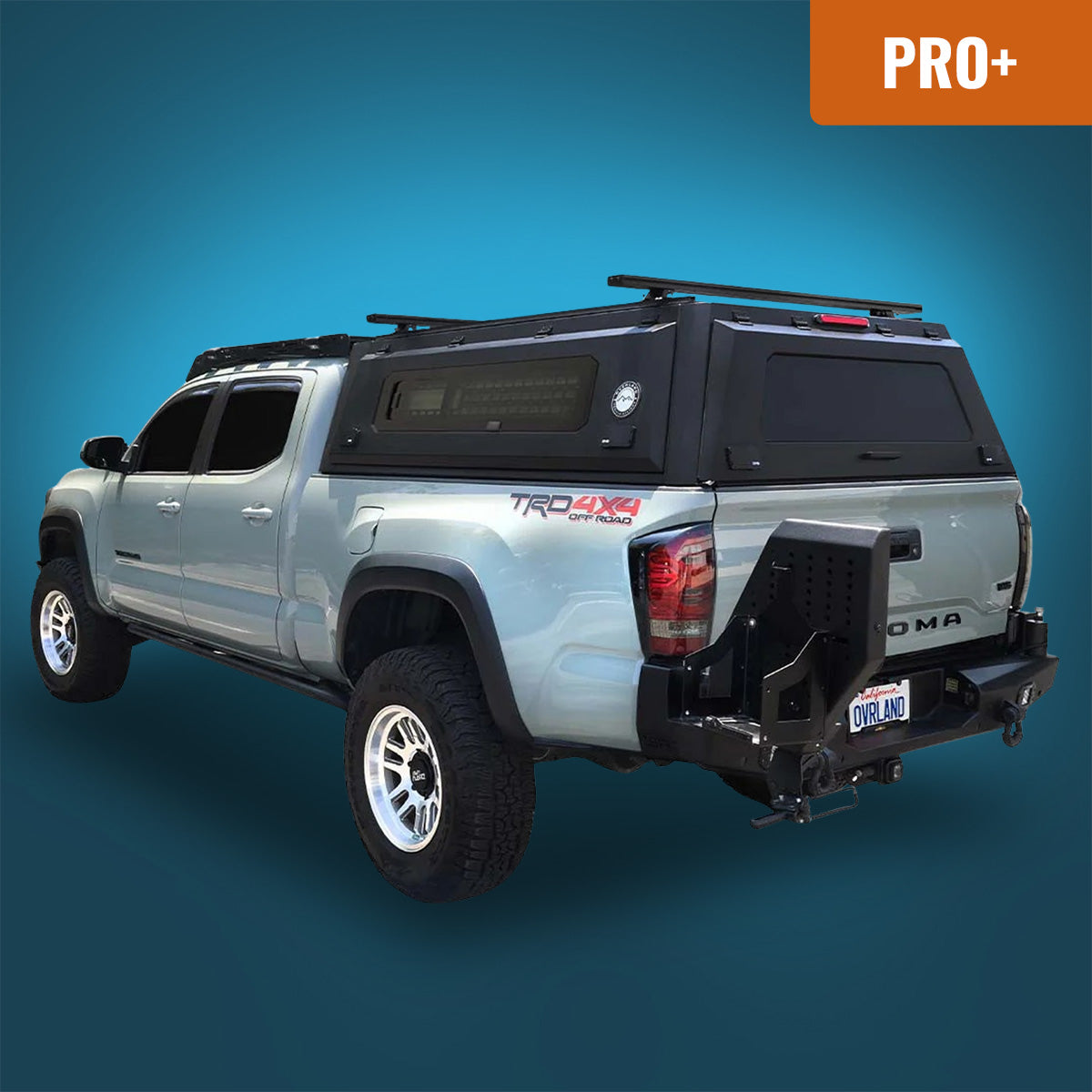 OVS Expedition Pro+ Truck Cap - 2016-2023 Toyota Tacoma 6 ft. Bed