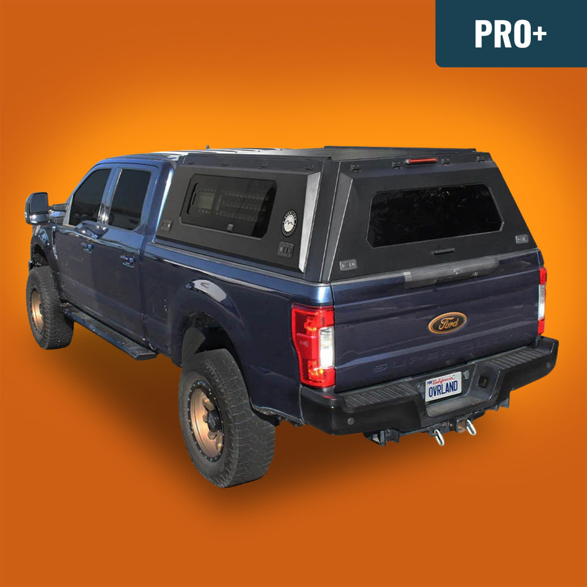 OVS Expedition Pro+ Truck Cap - 2017-2022 Ford F-250 / F-350 6.8 ft. Bed