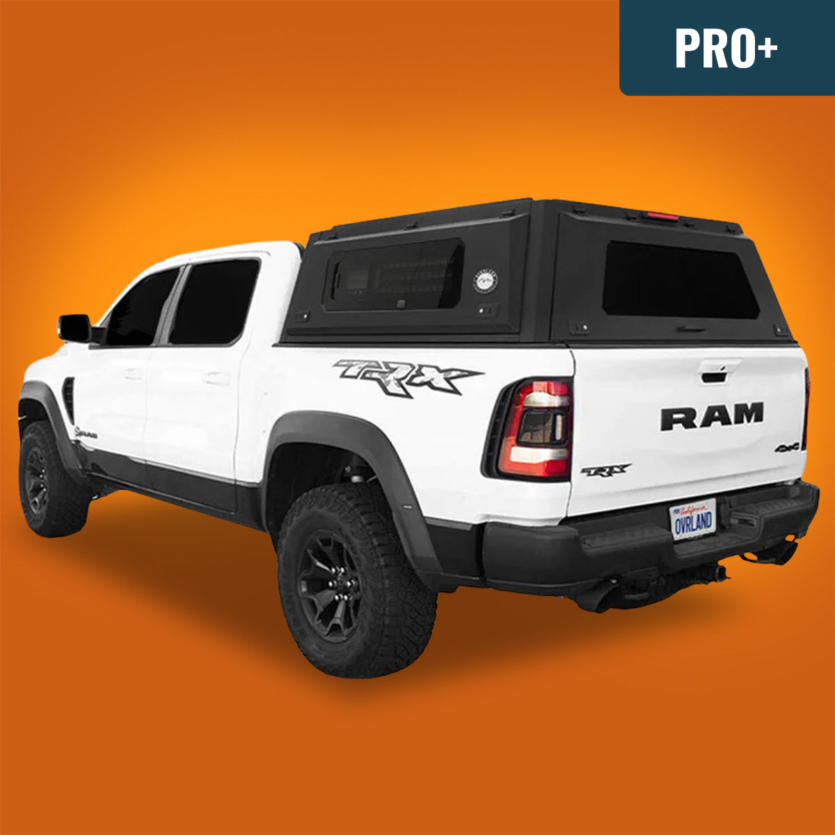 OVS Expedition Pro+ Truck Cap - 2019-2026 Dodge Ram 1500 5.7 ft. Bed