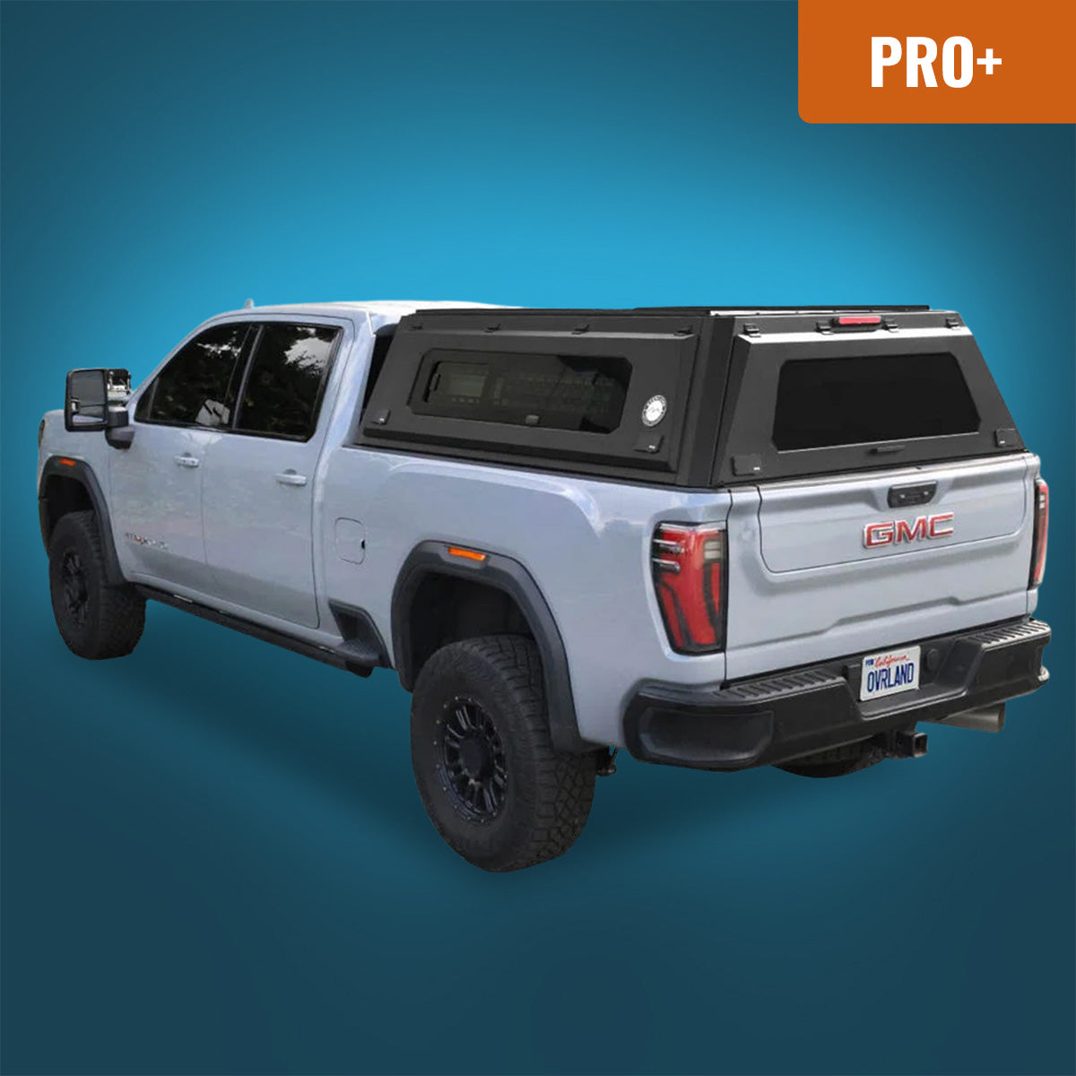 OVS Expedition Pro+ Truck Cap - 2020-2026 GM 2500 / 3500 6.9 ft. Bed