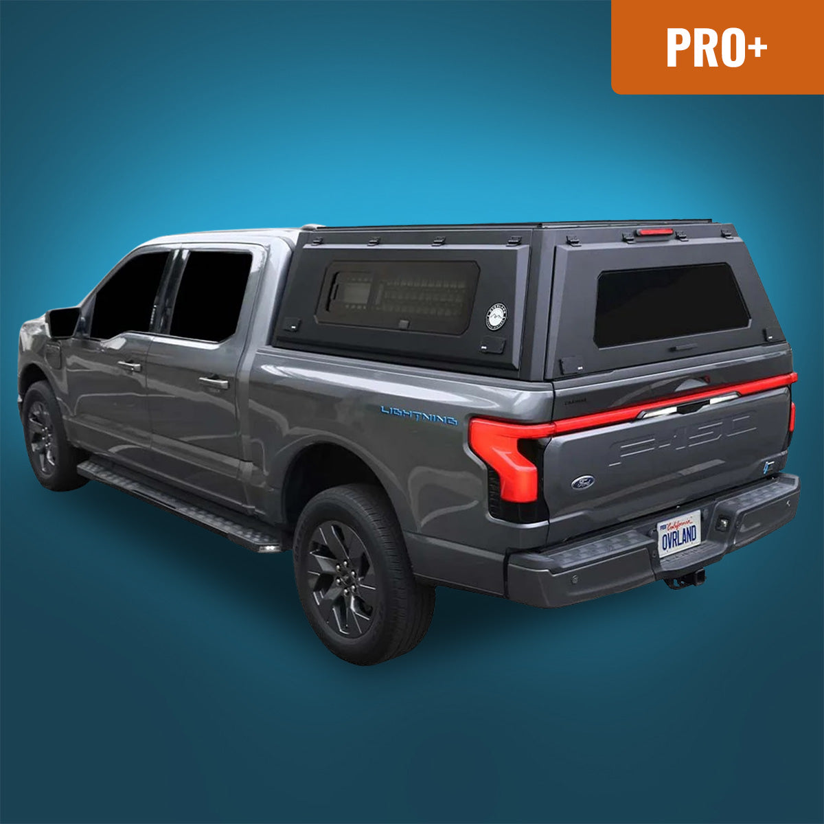 OVS Expedition Pro+ Truck Cap - 2021-2026 Ford F-150 5.5 ft. Bed