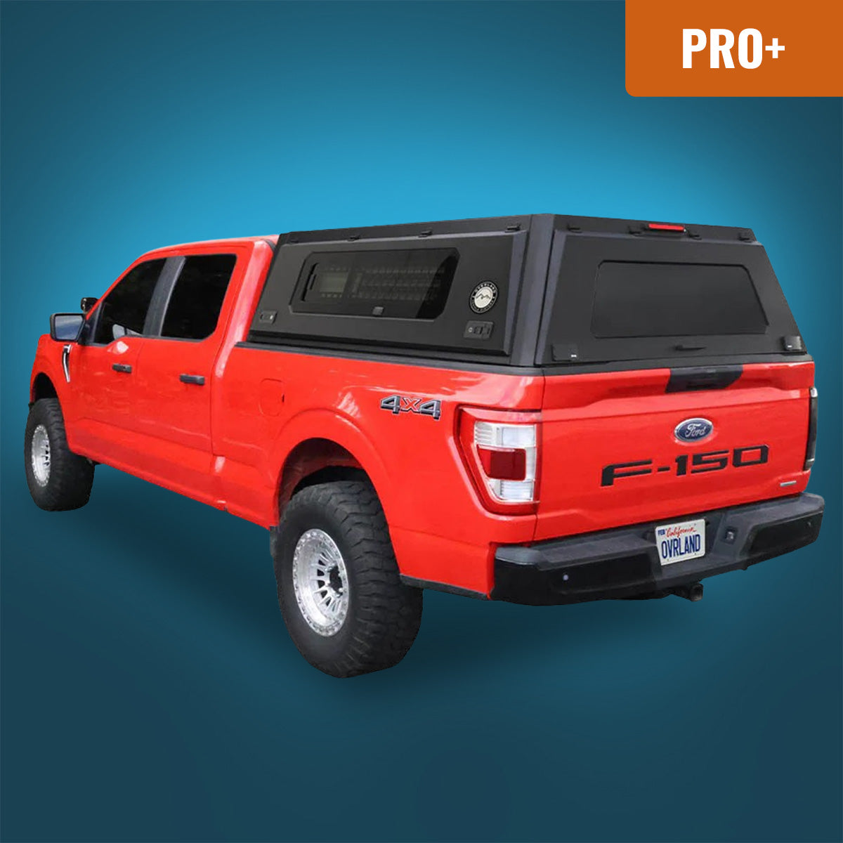 OVS Expedition Pro+ Truck Cap - 2021-2026 Ford F-150 6.5 ft. Bed