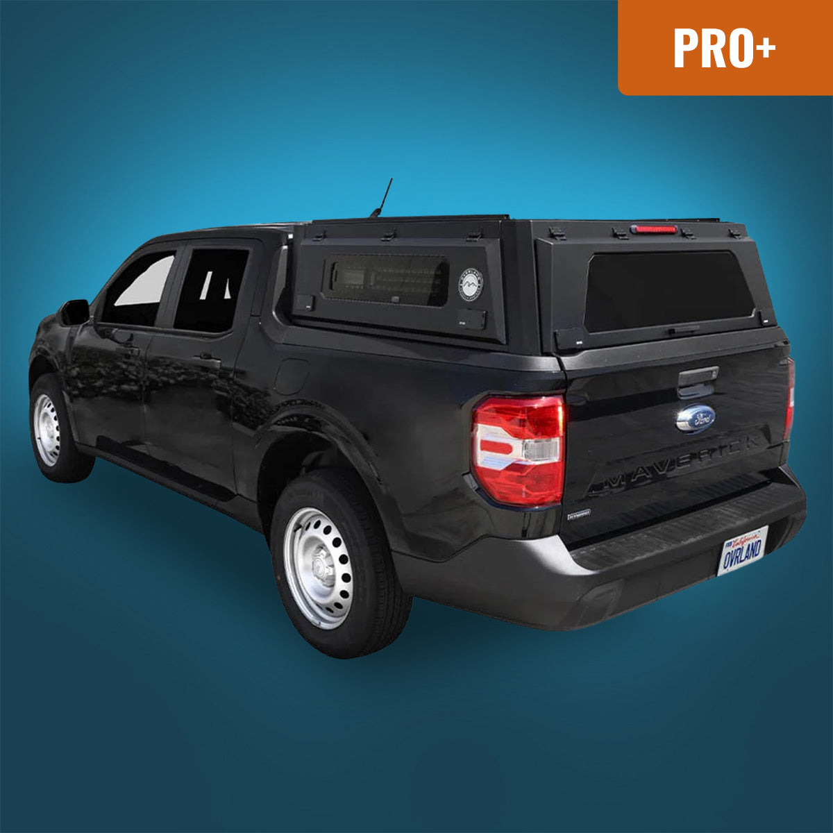 OVS Expedition Pro+ Truck Cap - 2022-2026 Ford Maverick 4.5 ft. Bed