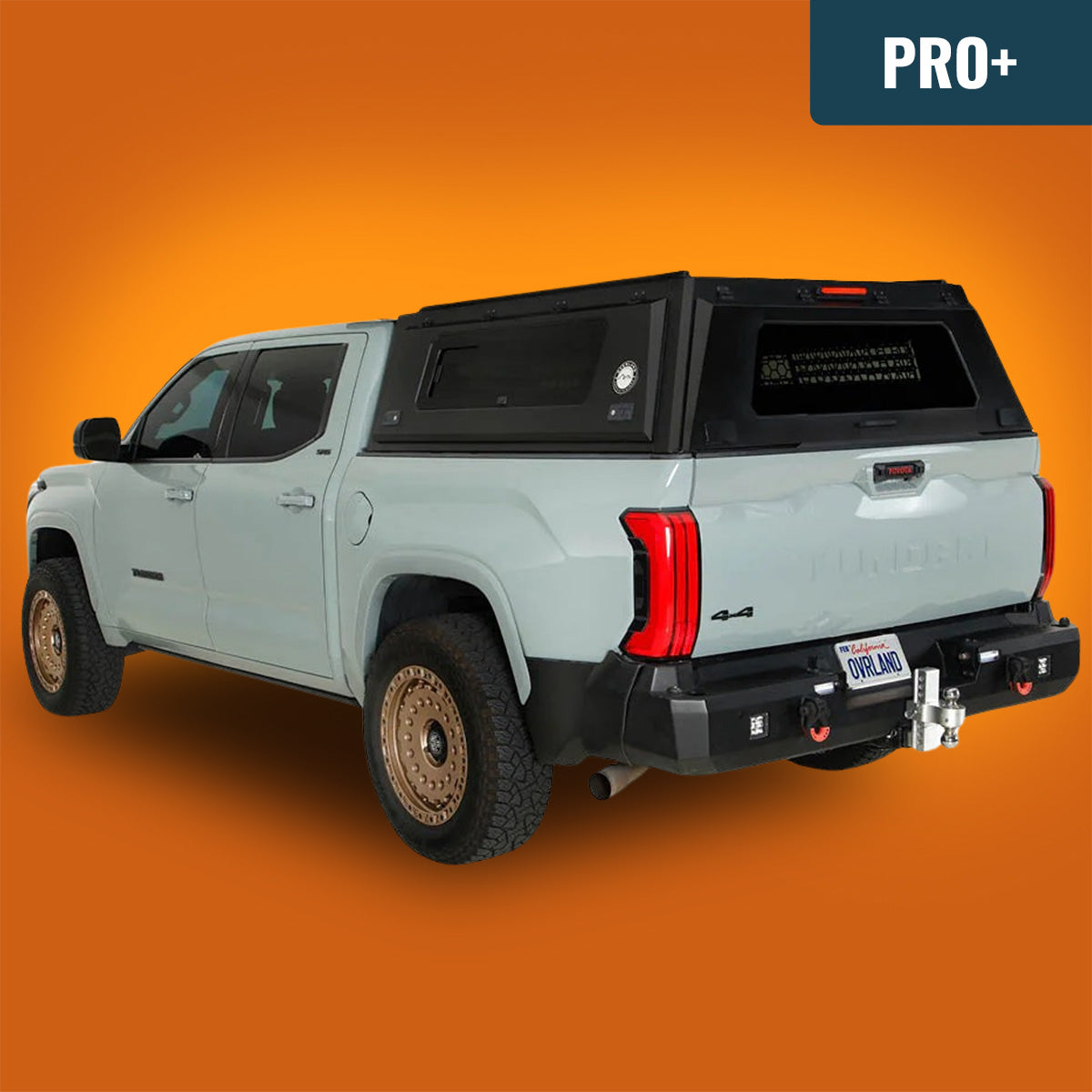 OVS Expedition Pro+ Truck Cap - 2022-2026 Toyota Tundra 5.5 ft. Bed