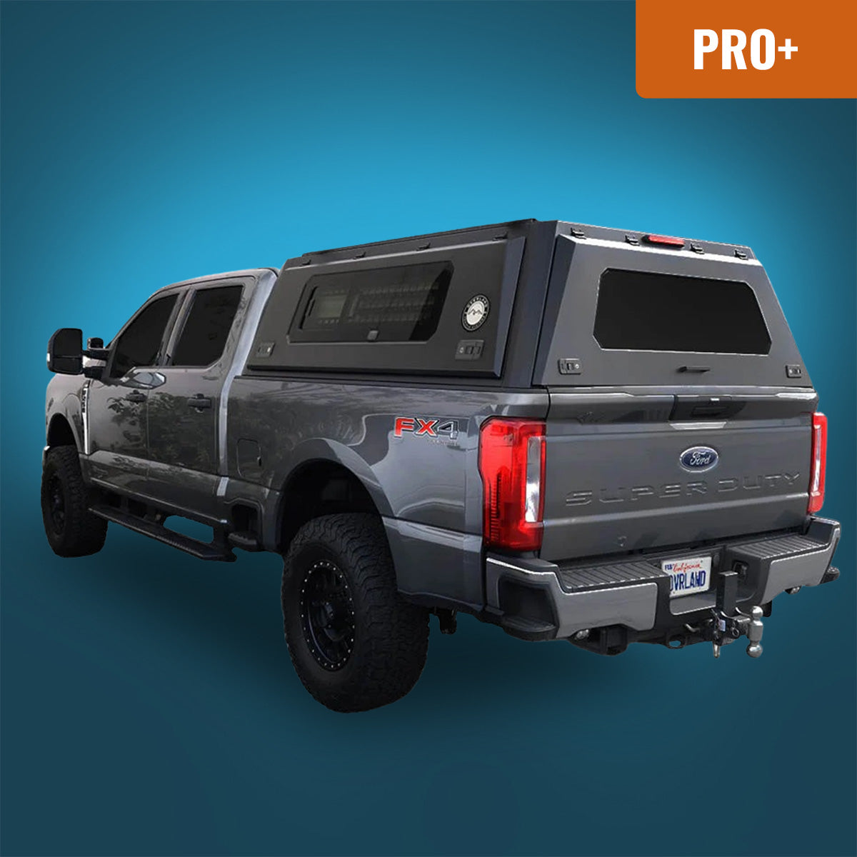 OVS Expedition Pro+ Truck Cap - 2023-2026 Ford F-250 / F-350 6.8 ft. Bed