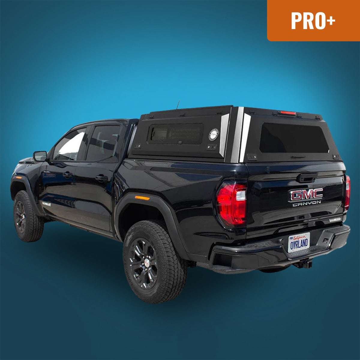 OVS Expedition Pro+ Truck Cap - 2023-2026 GM Colorado / Canyon 5 ft. Bed