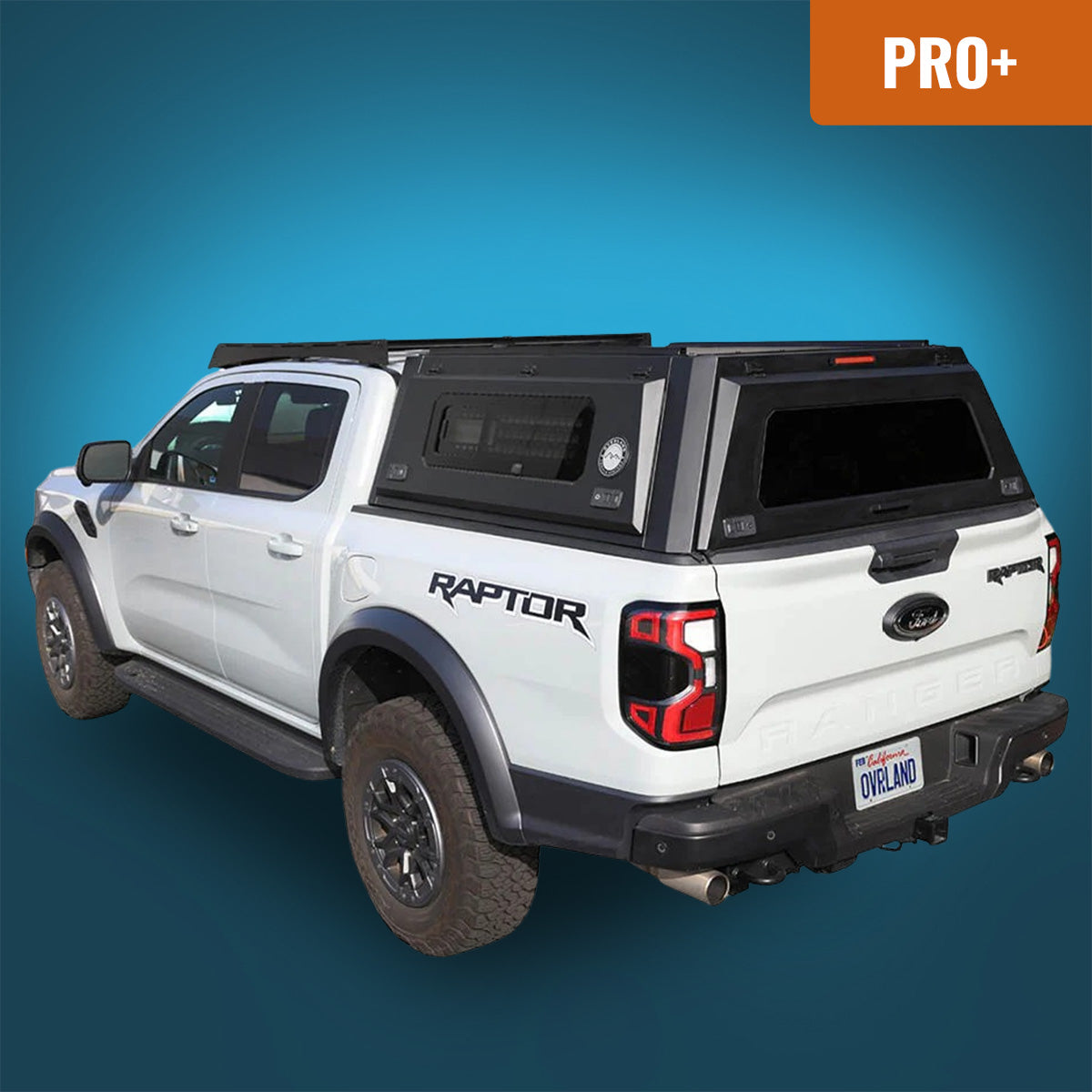 OVS Expedition Pro+ Truck Cap - 2024-2026 Ford Ranger 5 ft. Bed