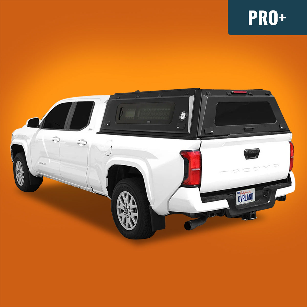 OVS Expedition Pro+ Truck Cap - 2024-2026 Toyota Tacoma 6 ft. Bed