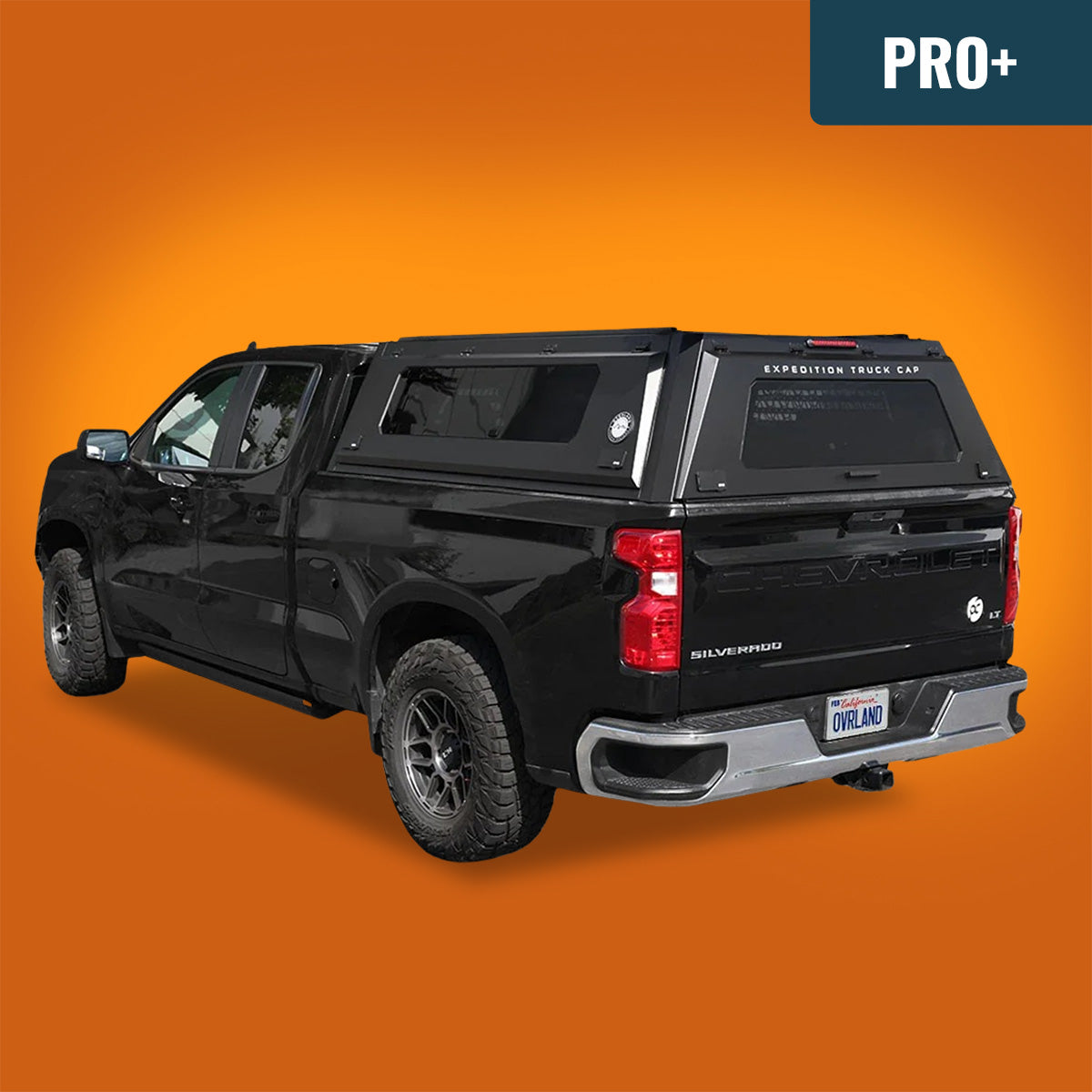 OVS Expedition Truck Cap  2019-2026 GM 1500 6.6 Ft Bed