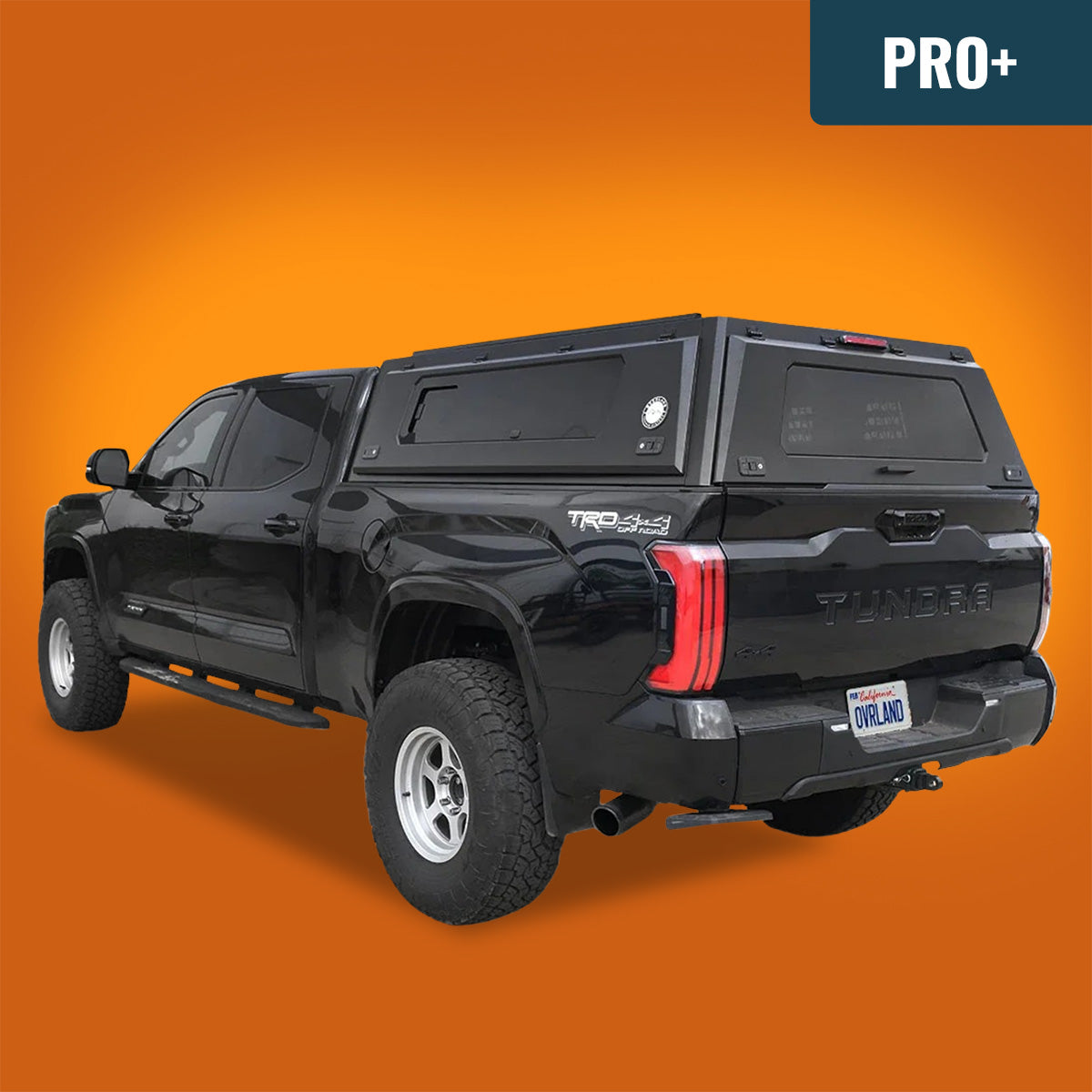 OVS Expedition Pro+ Truck Cap 2022 - 2026 Toyota Tundra 6.5 ft. Bed