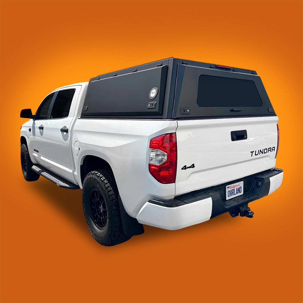 OVS Expedition Toyota Tundra Truck Cap 2007-2021 - 5.5 Ft Bed