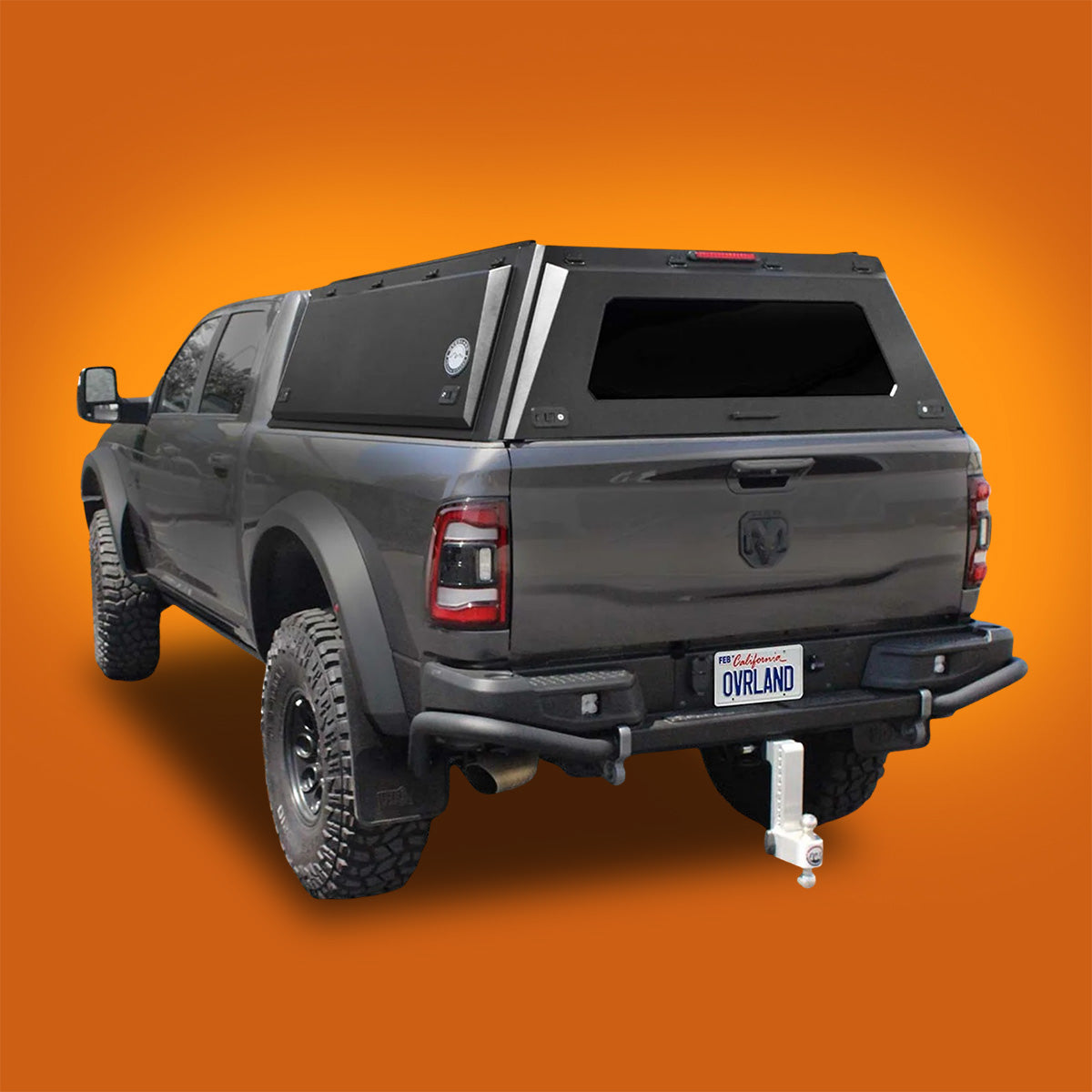 OVS Expedition Truck Cap 2009-2026 RAM 2500/3500 6.4 Ft Bed