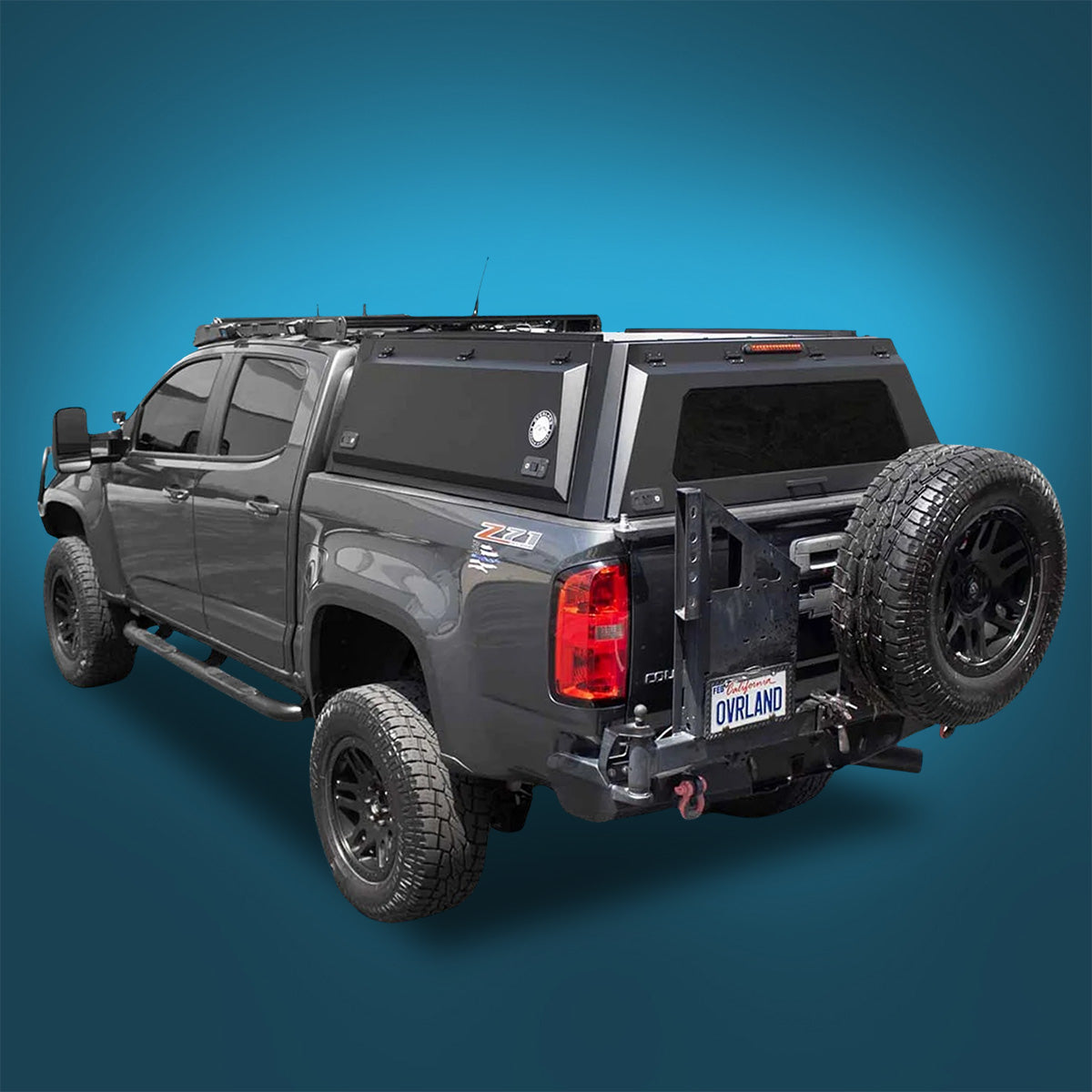 OVS Expedition Truck Cap 2015-2022 Colorado/Canyon 5 Ft Bed