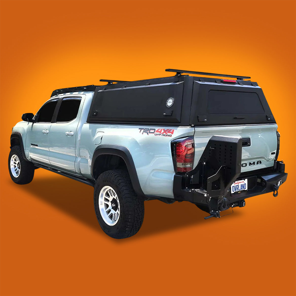 OVS Expedition Truck Cap 2016-2023 Toyota Tacoma 6 Ft Bed