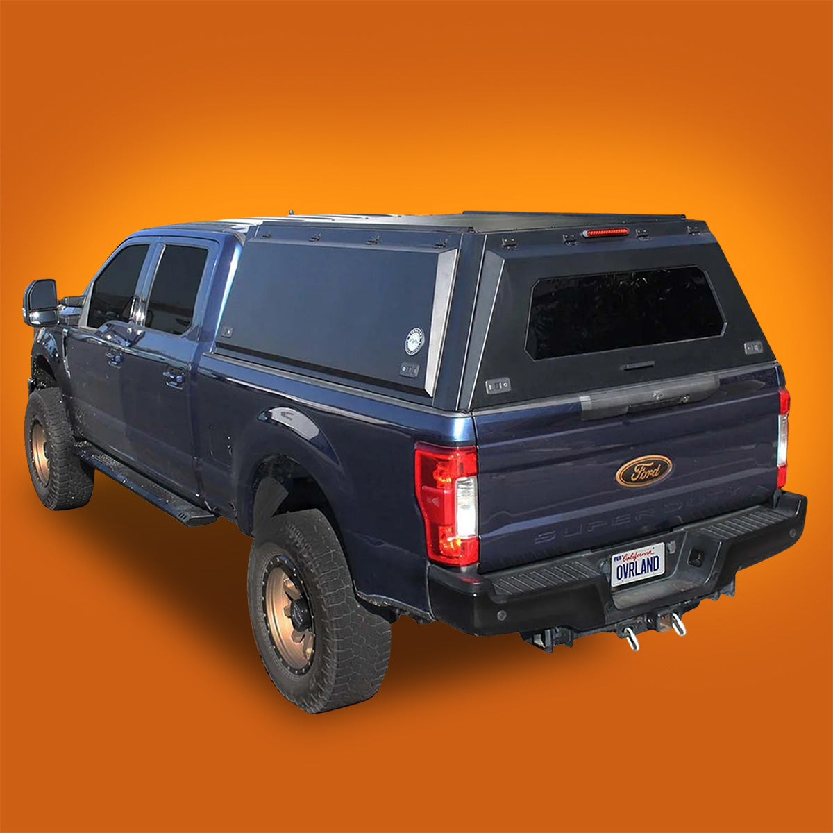 OVS Expedition Truck Cap 2017-2022 Ford F250/F350 6.8 Ft Bed