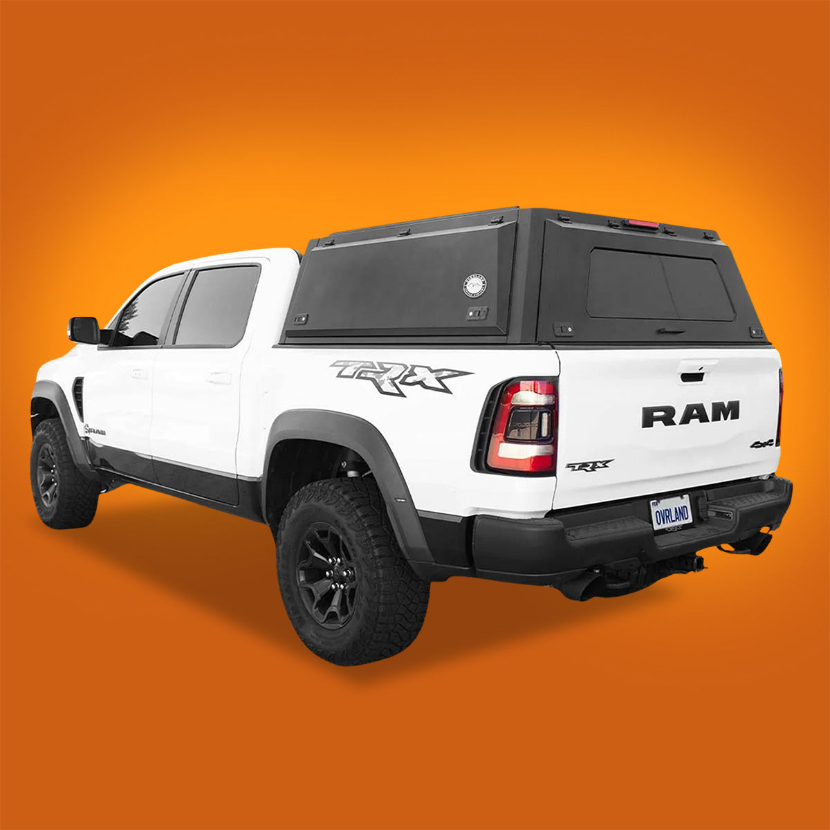 OVS Expedition Truck Cap 2019-2026 RAM 1500 5.7 Ft Bed