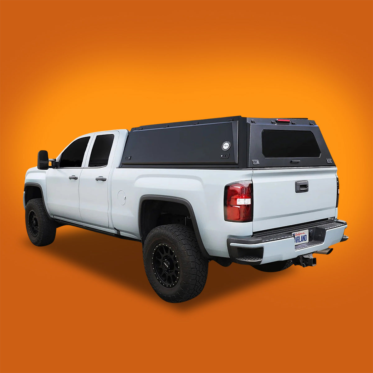 OVS Expedition Truck Cap 2020-2026 GM 2500/3500 Short Bed 6.9 ft. Bed