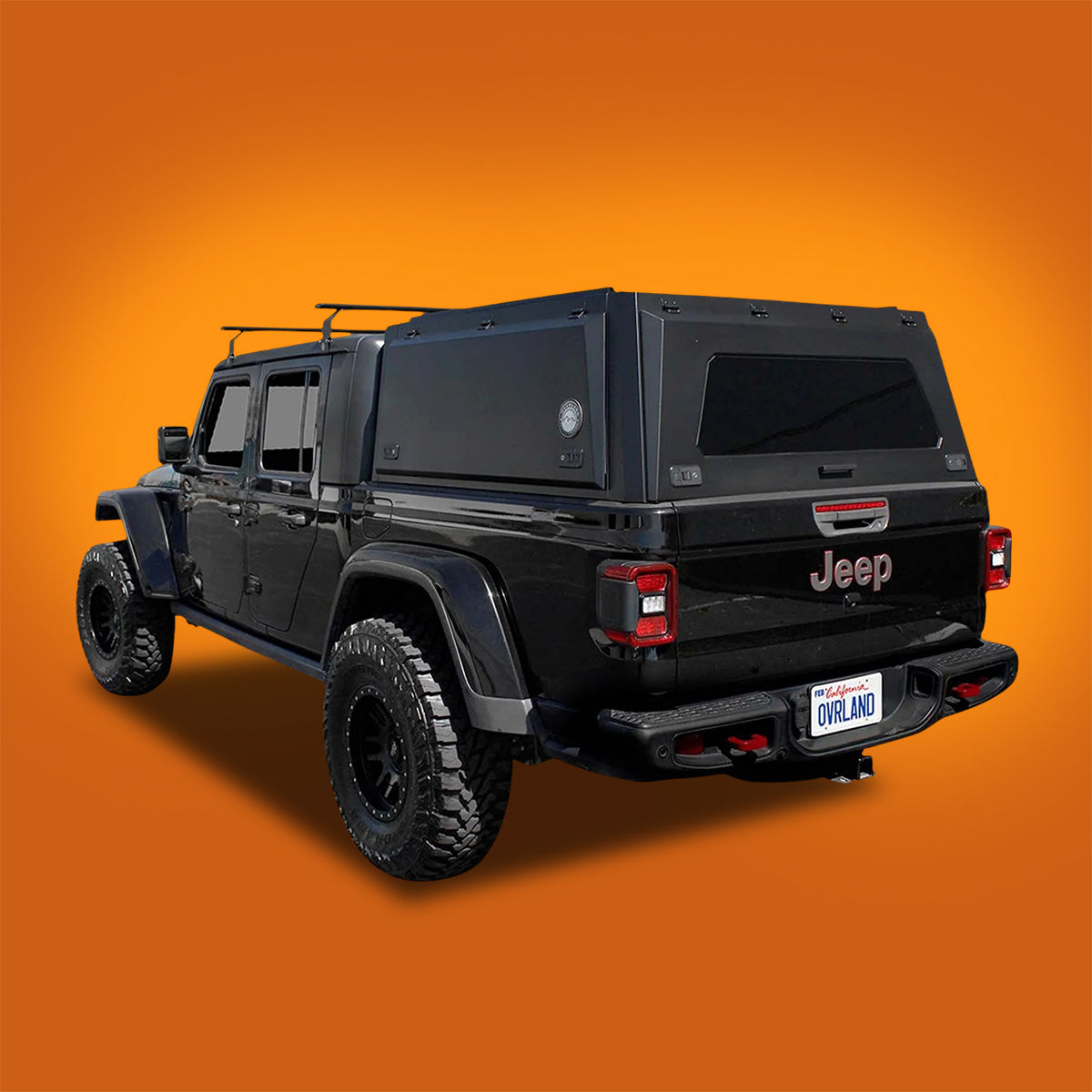 OVS Expedition Truck Cap 2020-2026 Jeep Gladiator 5 Ft Bed