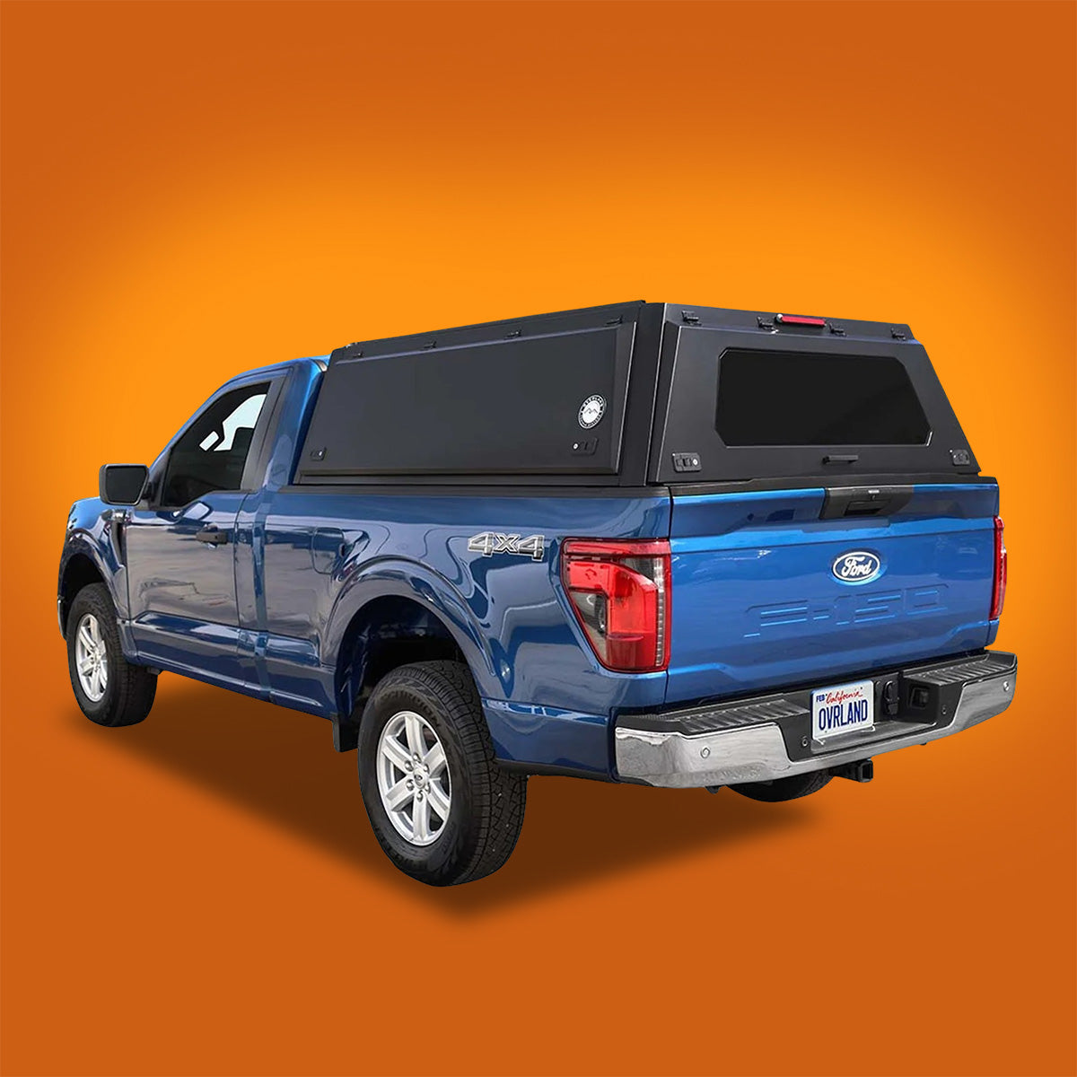 OVS Expedition Truck Cap 2021-2026 Ford F-150 6.5 Ft Bed