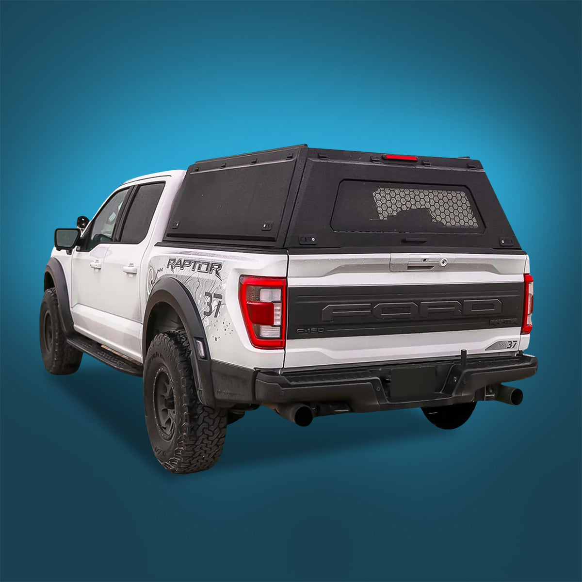 OVS Expedition Truck Cap 2021-2026 Ford F150 5.5 Ft Bed