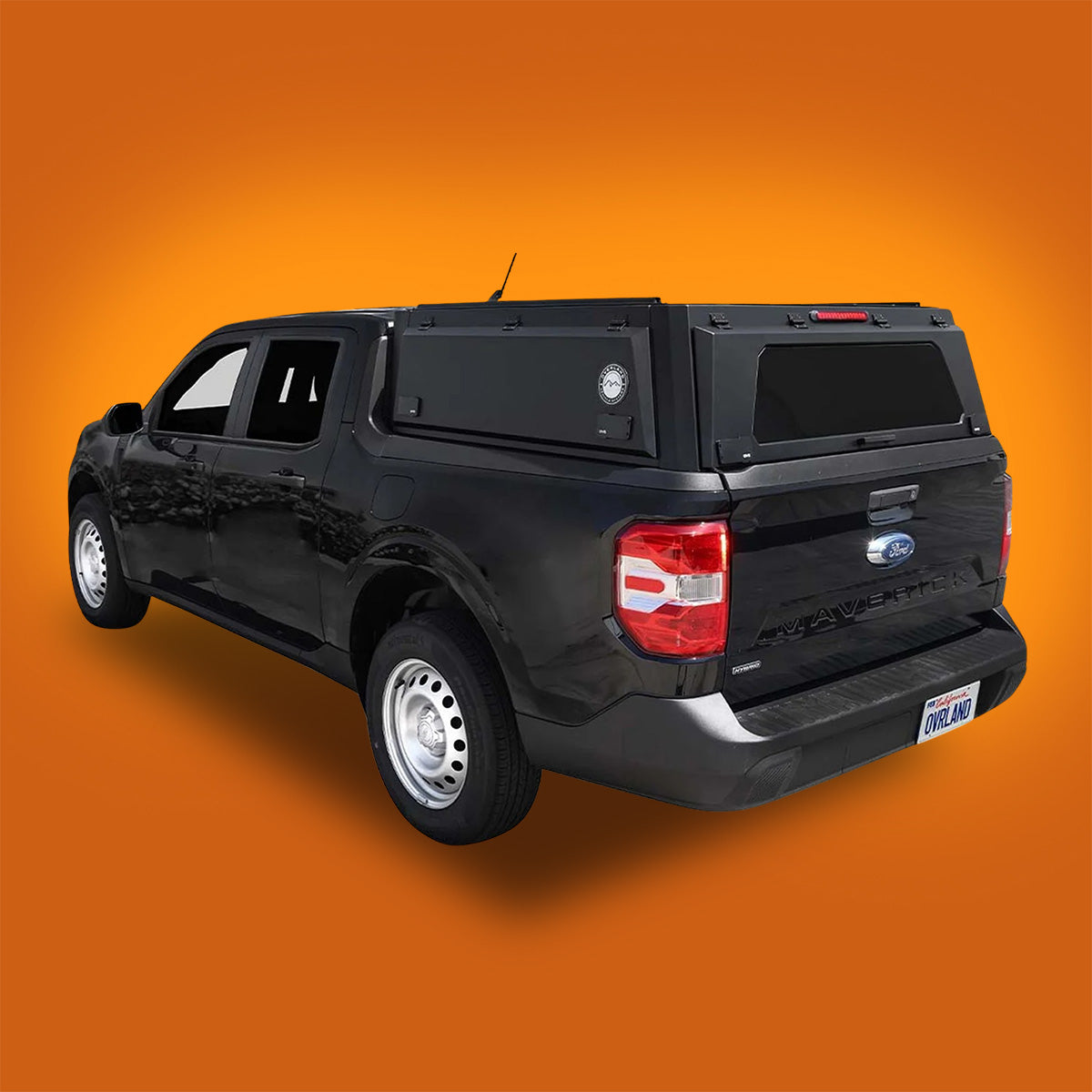OVS Expedition Truck Cap 2022-2026 Ford Maverick - 4.5 Ft Bed