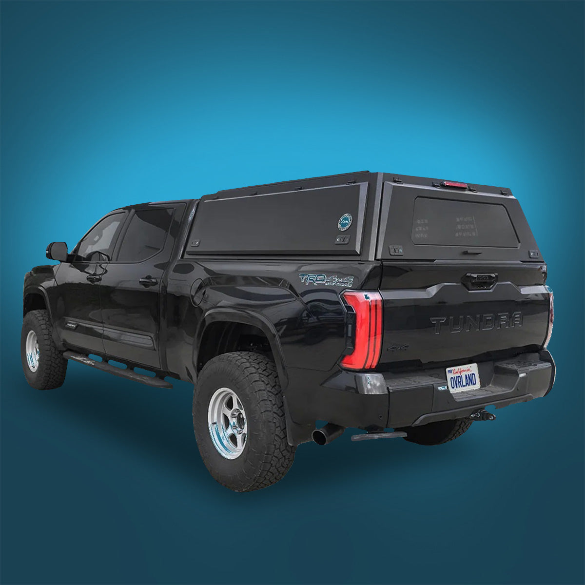 OVS Expedition Truck Cap  2022 - 2026 Toyota Tundra 6.5 Ft Bed