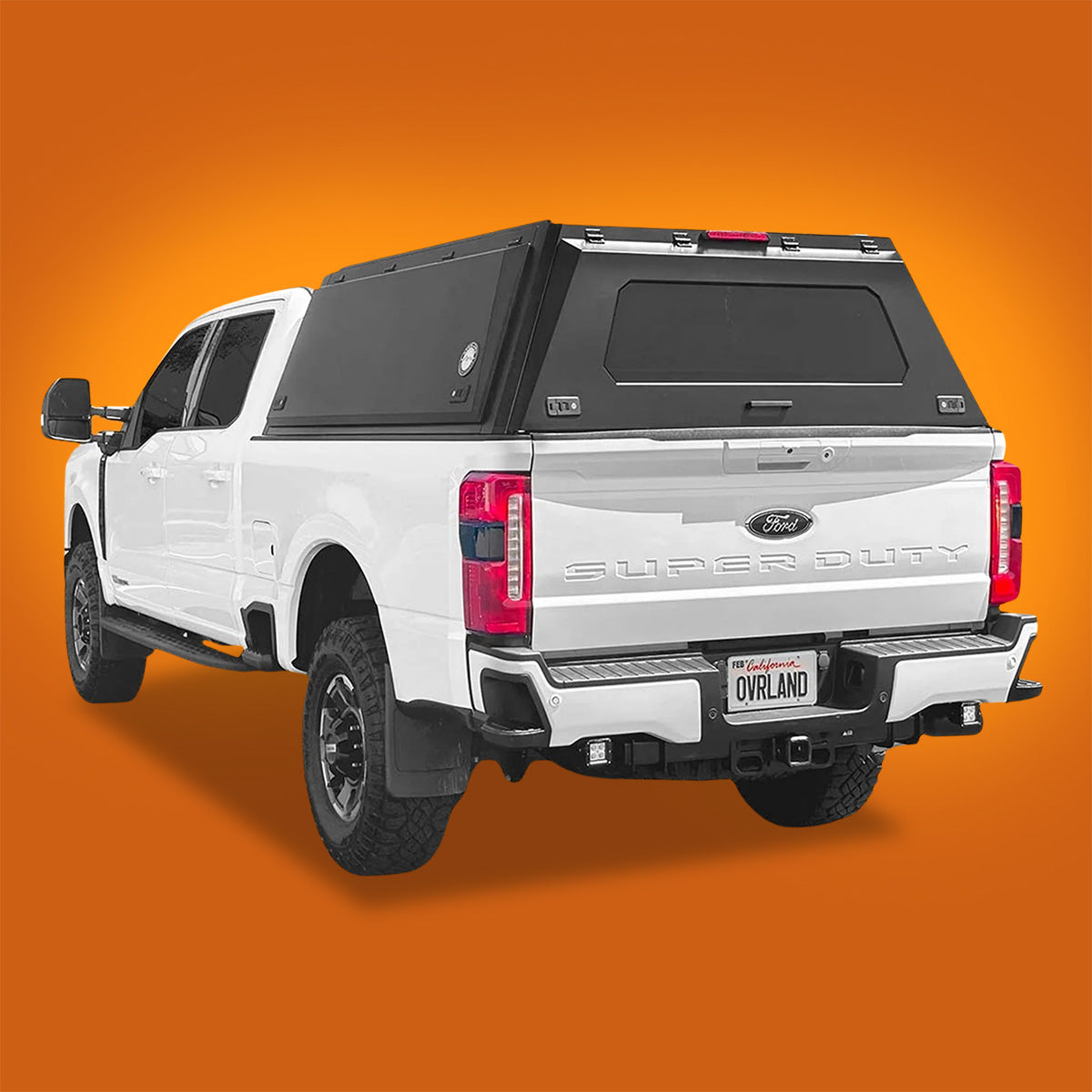 OVS Expedition Truck Cap 2023-2026 Ford F250/F350 6.8 Ft Bed