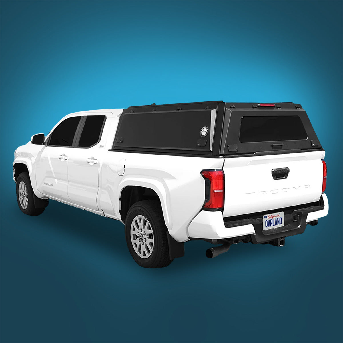OVS Expedition Truck Cap 2024-2026 Toyota Tacoma 6 Ft Bed