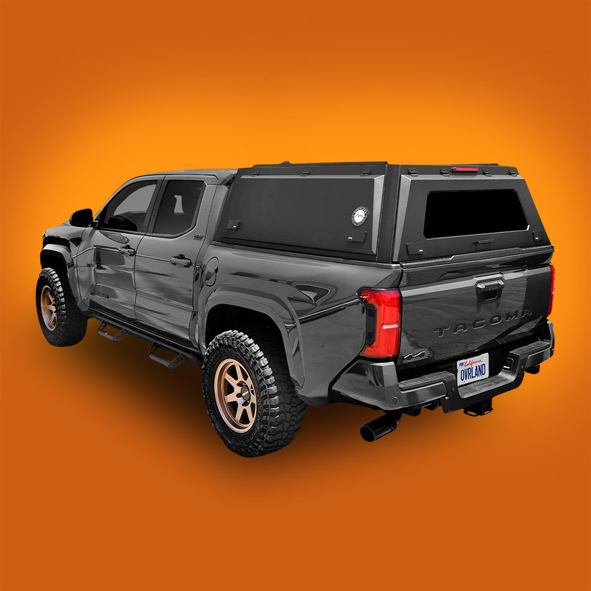 OVS Expedition Truck Cap 2024-2026 Toyota Tacoma 5 Ft Bed