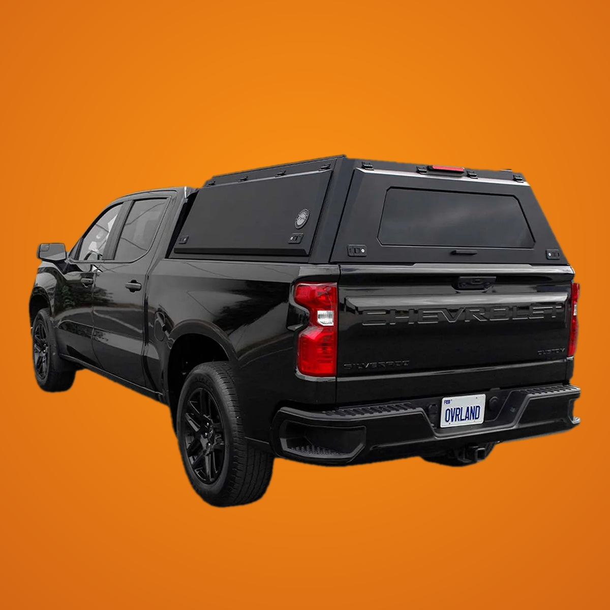 OVS Expedition Truck Cap  2019-2026 GM 1500 6.6 Ft Bed