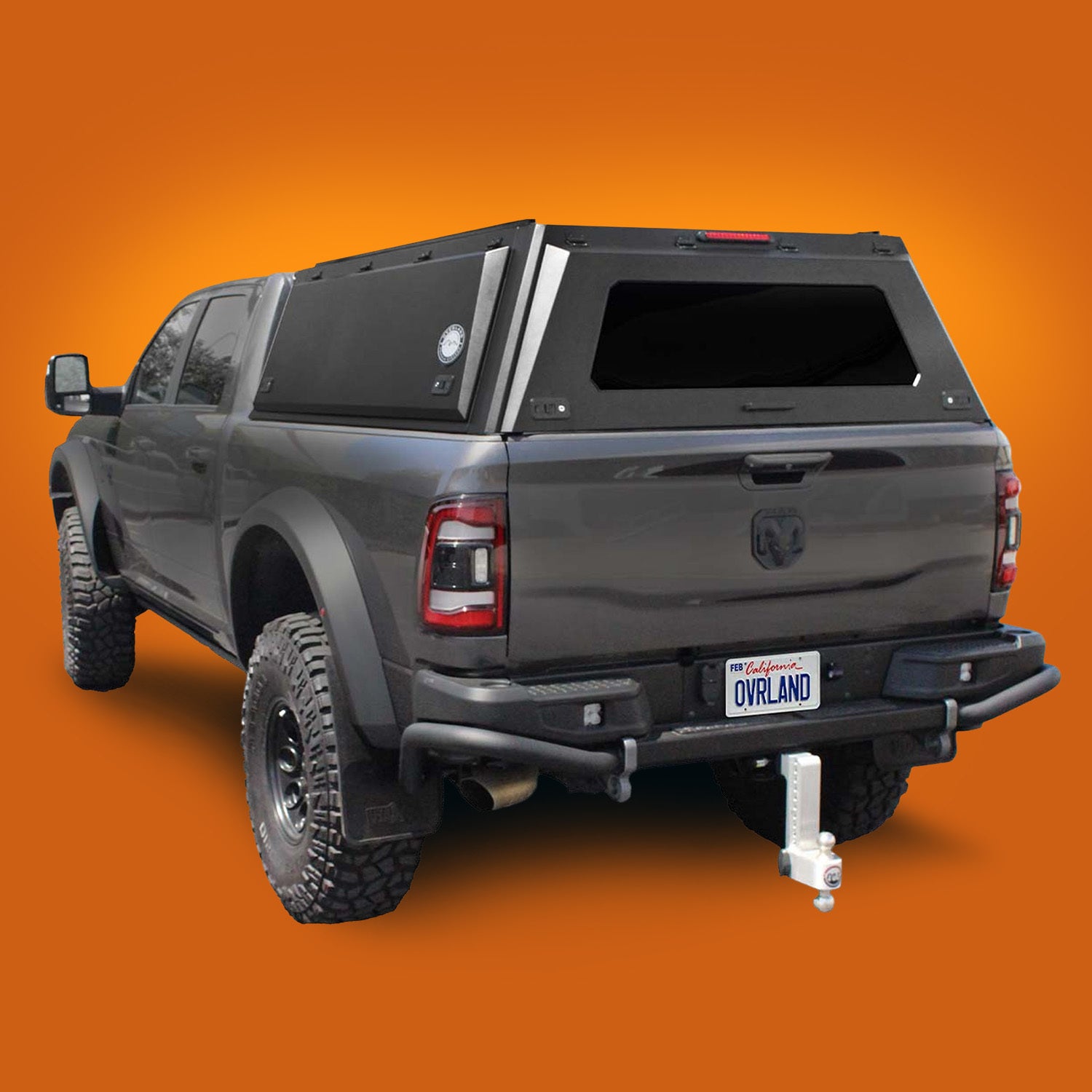 OVS Expedition Truck Cap 2009-2026 RAM 2500/3500 6.4 Ft Bed