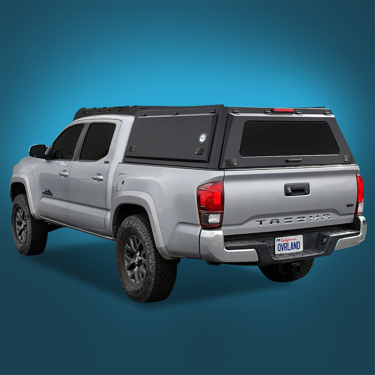 OVS Expedition Truck Cap 2016-2023 Toyota Tacoma 5 Ft Bed