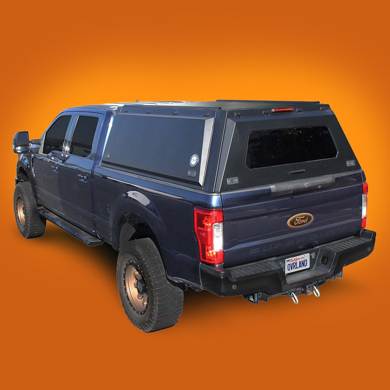 OVS Expedition Truck Cap 2017-2022 Ford F250/F350 6.8 Ft Bed