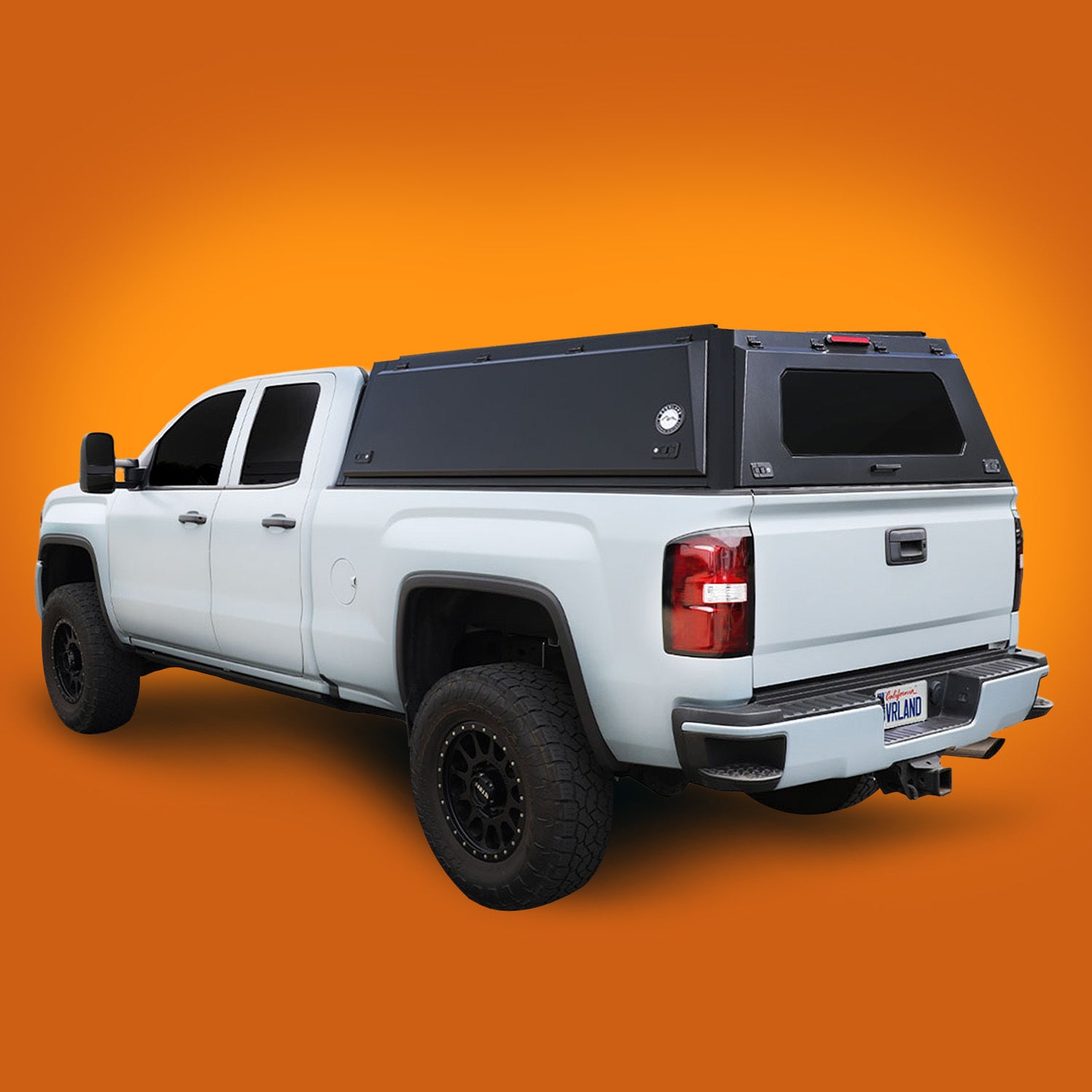 OVS Expedition Truck Cap 2020-2025 GM 2500/3500 Short Bed 6.9 ft. Bed