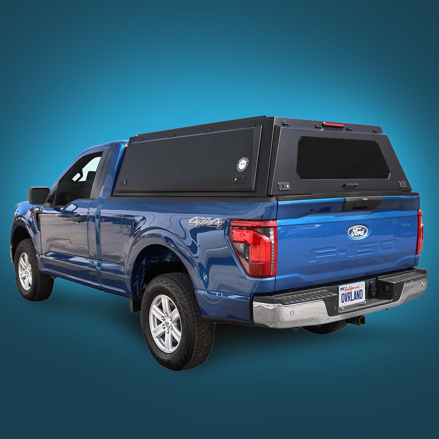 OVS Expedition Truck Cap 2021-2025 Ford F-150 6.5 Ft Bed