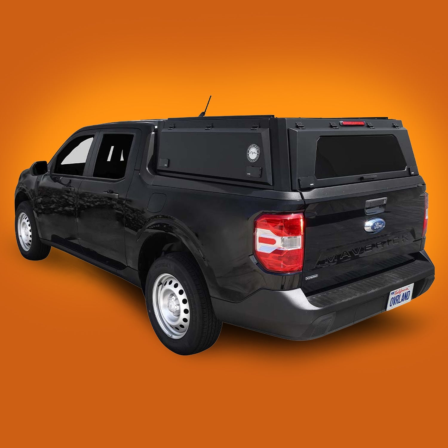 OVS Expedition Truck Cap 2022-2025 Ford Maverick - 4.5 Ft Bed