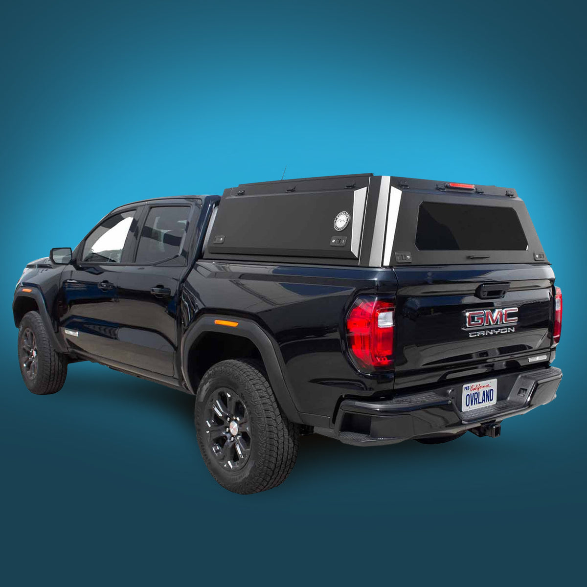 OVS Expedition Truck Cap 2023-2026 for Chevy Colorado & GMC Canyon 5 Ft Bed