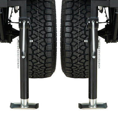 Rear Support Jacks (Pair) for Off Road Trailer