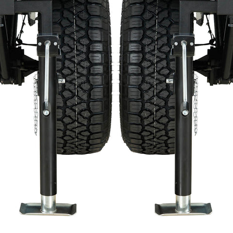Rear Support Jacks (Pair) for Off Road Trailer