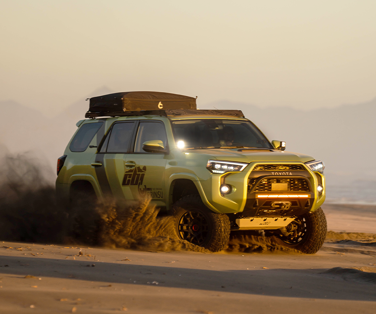 CBI Toyota 4Runner Covert Baja Front Bumper | 2010-2022