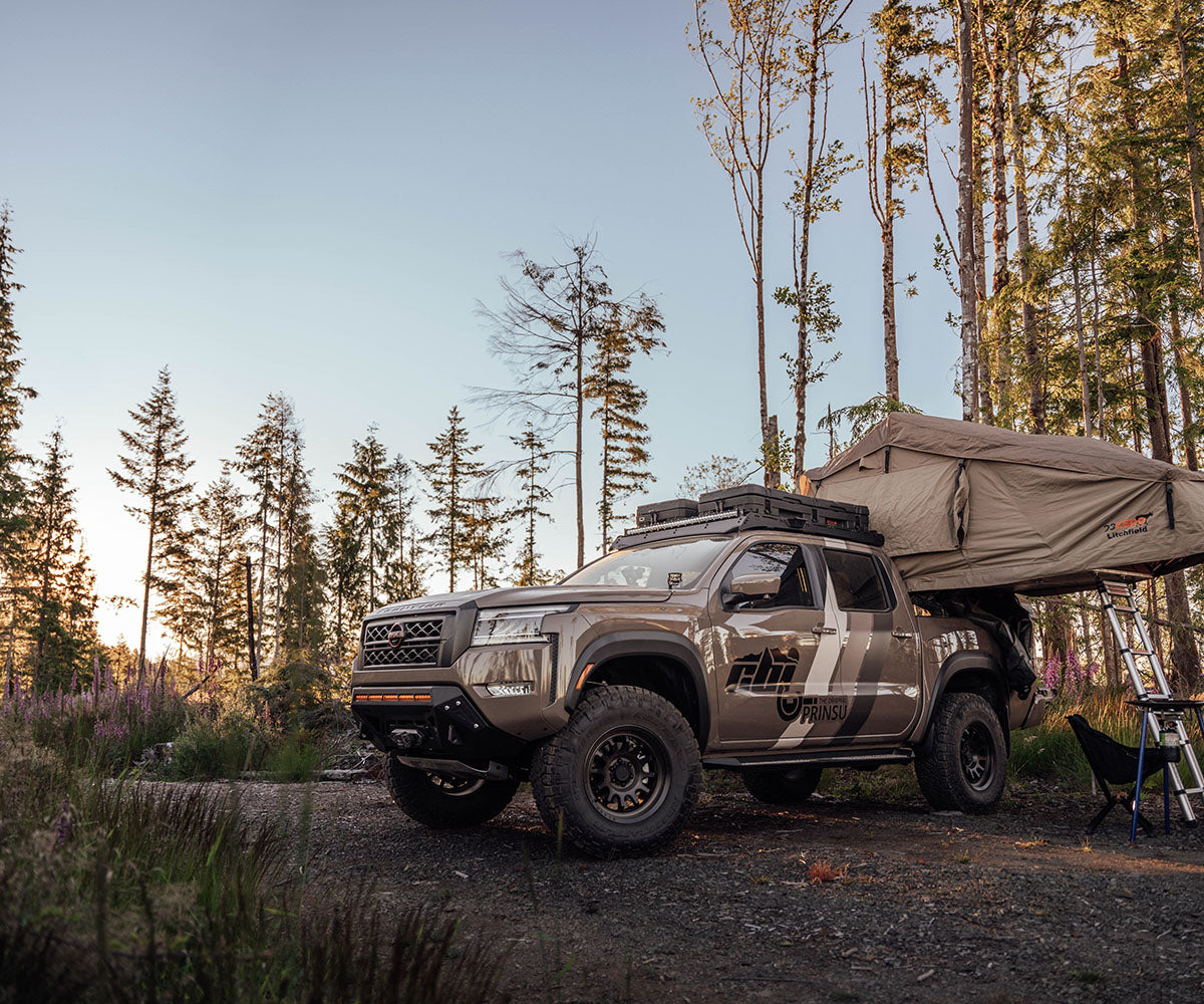 CBI Nissan Frontier Covert Front Bumper | 2022-Current