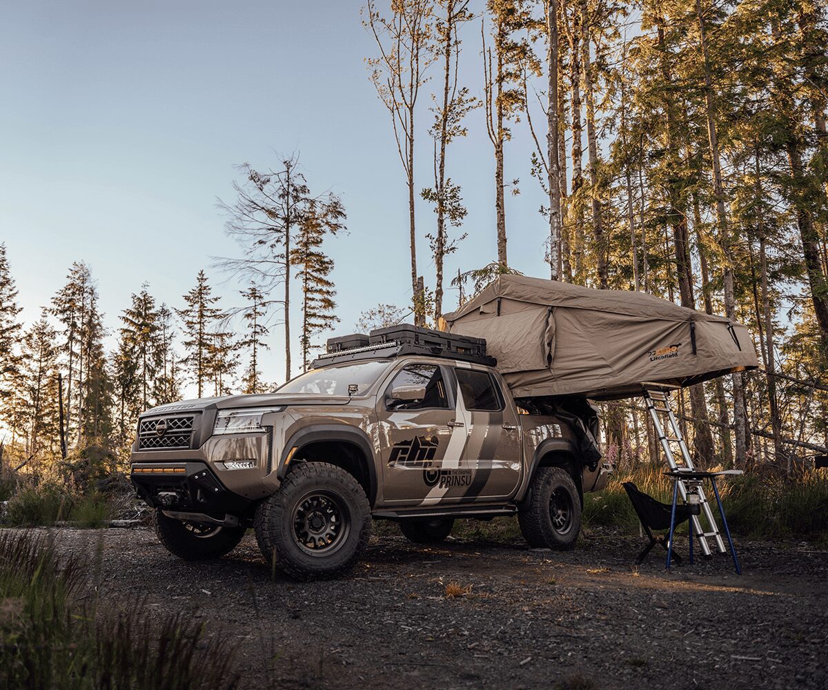 Prinsu 3rd Gen Nissan Frontier Roof Rack | 2022