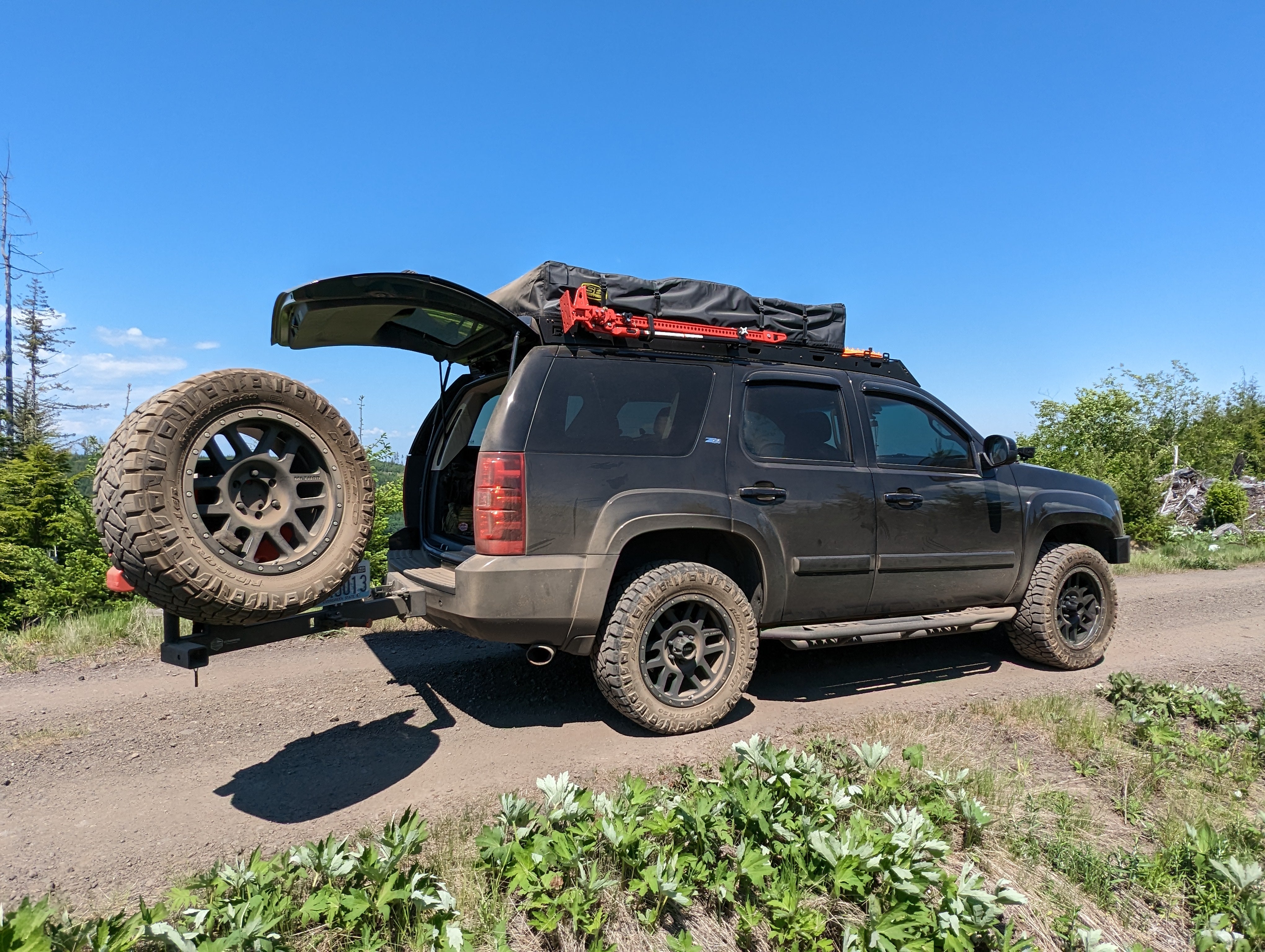 2007 - 2014 GMC Yukon | Chevy Tahoe Roof Rack