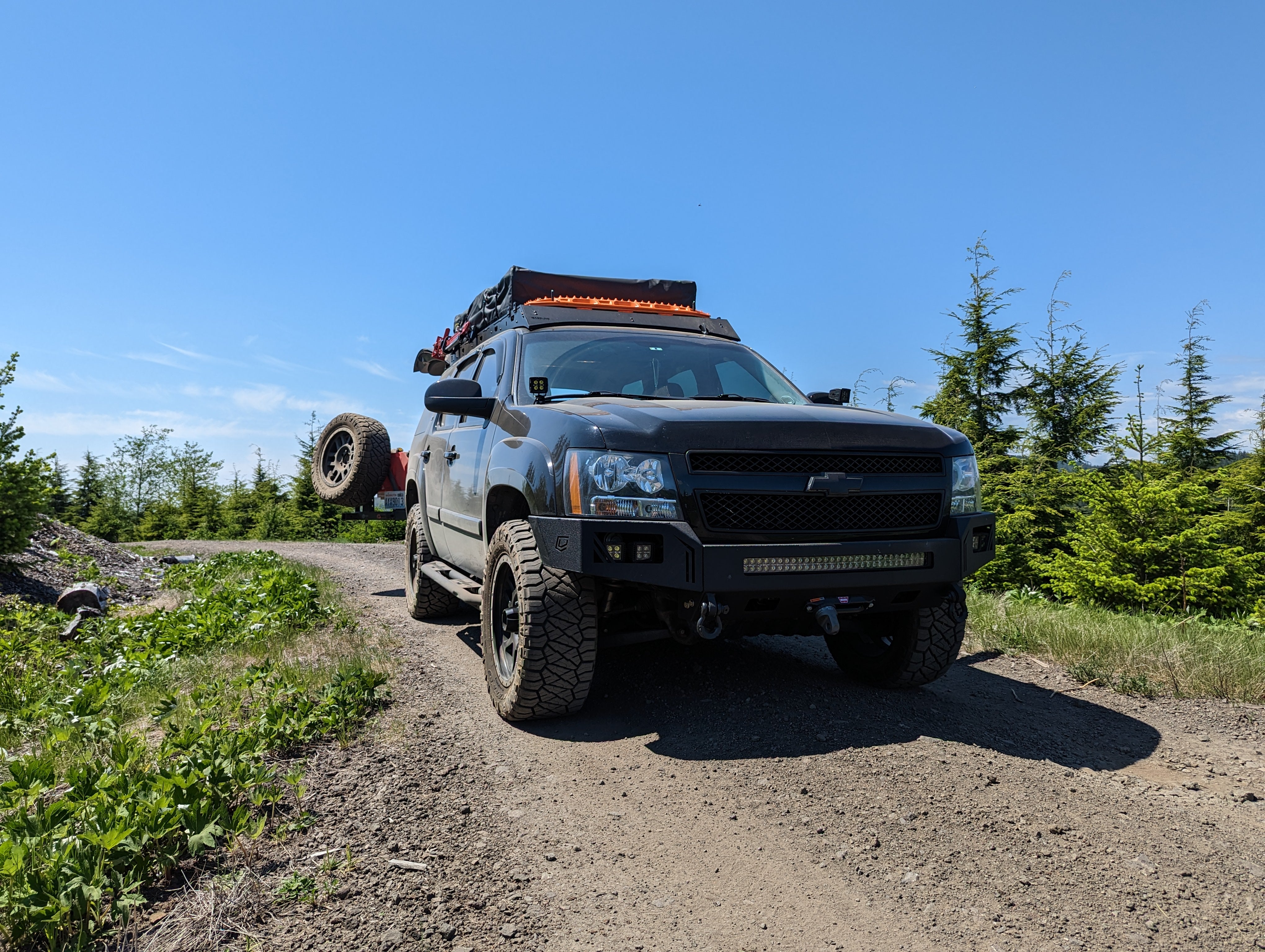 2007 - 2014 GMC Yukon | Chevy Tahoe Roof Rack
