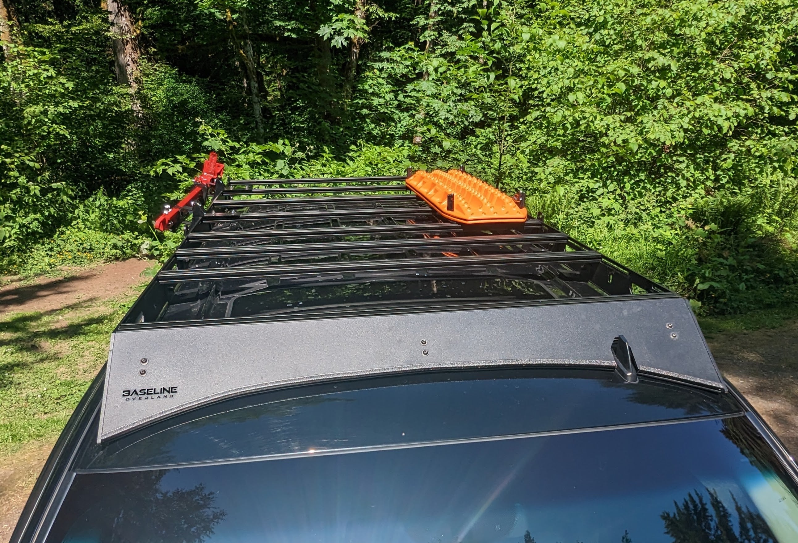 2007 - 2014 GMC Yukon | Chevy Tahoe Roof Rack