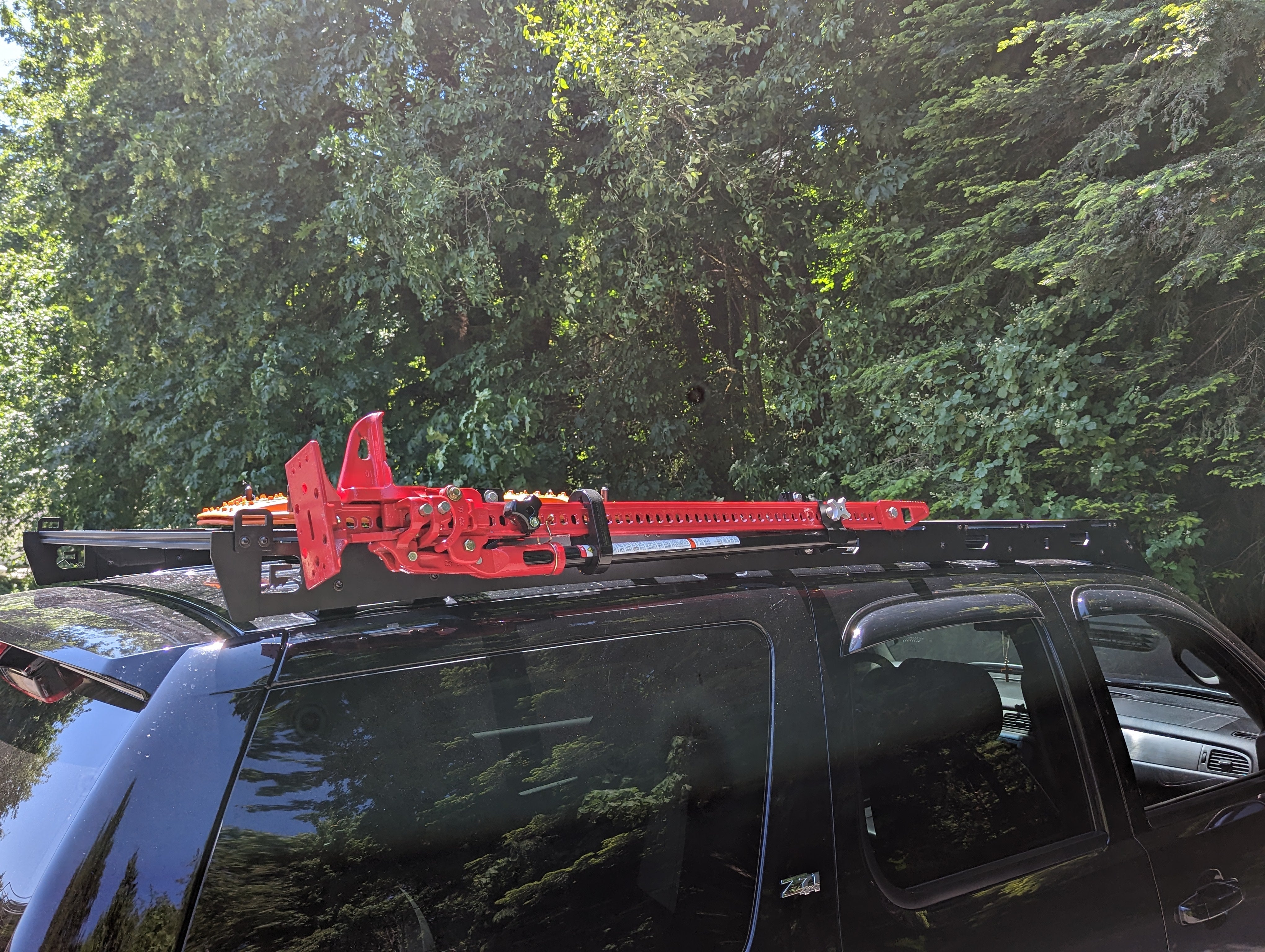 2007 - 2014 GMC Yukon | Chevy Tahoe Roof Rack