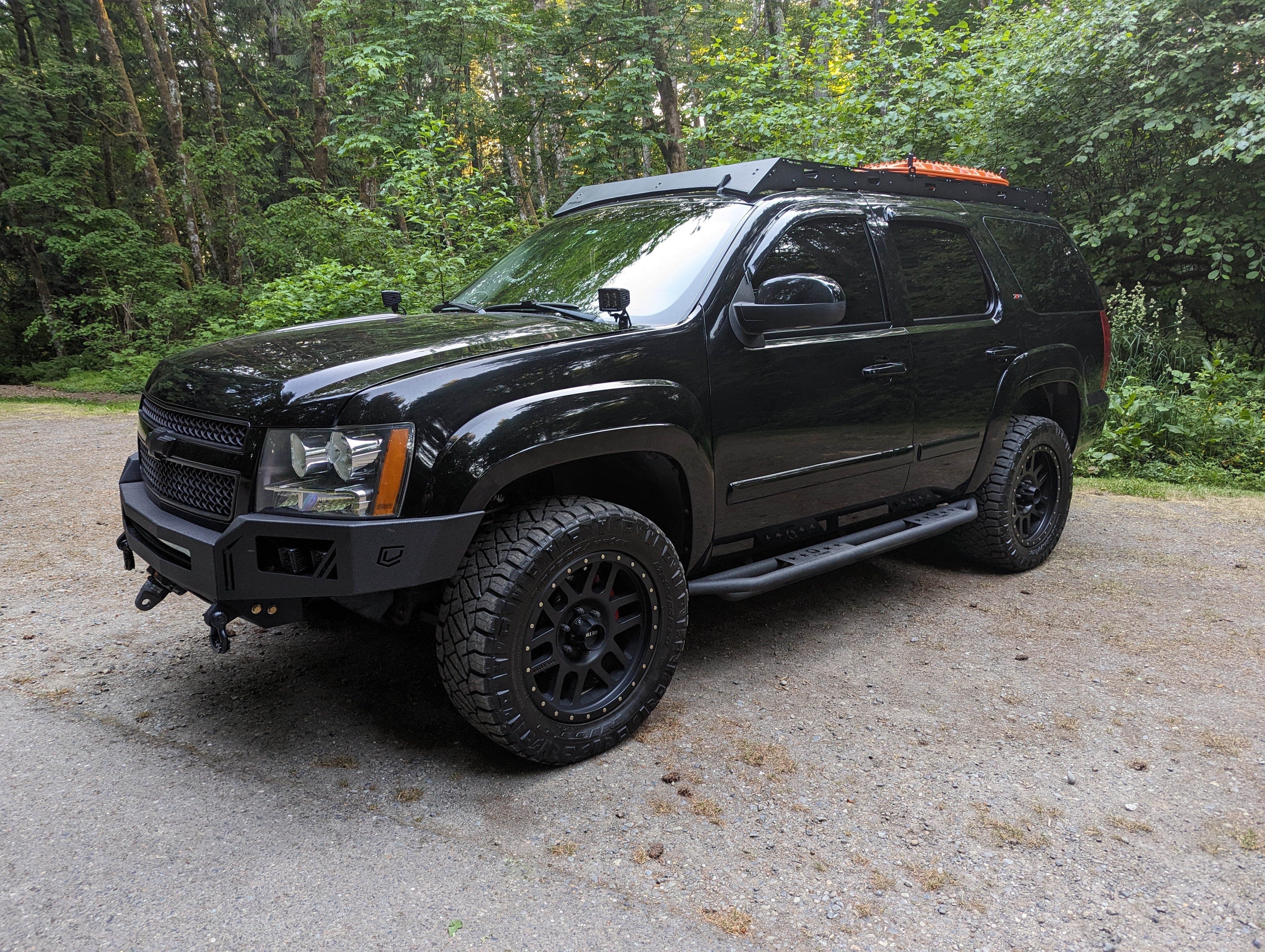 2007 - 2014 GMC Yukon | Chevy Tahoe Roof Rack